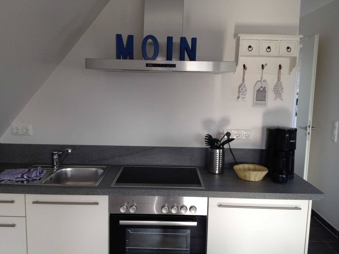 Ganze Ferienwohnung, Bue - Haus Möwenschrei - 7-Captain's look out (Meerblick) (Bc.a3) in Büsum, Dithmarschen