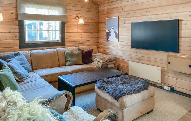 Ferienhaus für 6 Personen mit Terrasse in Bjorli, Lesja
