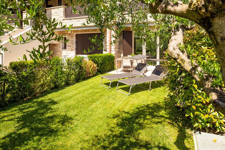 Ferienwohnung für 4 Personen, mit Terrasse und Garten in Cavaion Veronese - 3