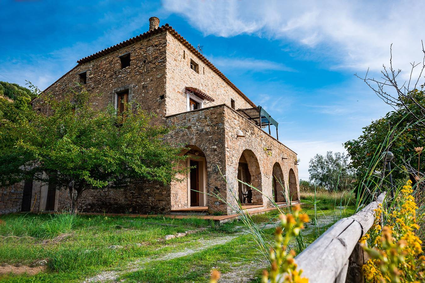 Casa Acqua Bianca in Pisciotta, Cilento