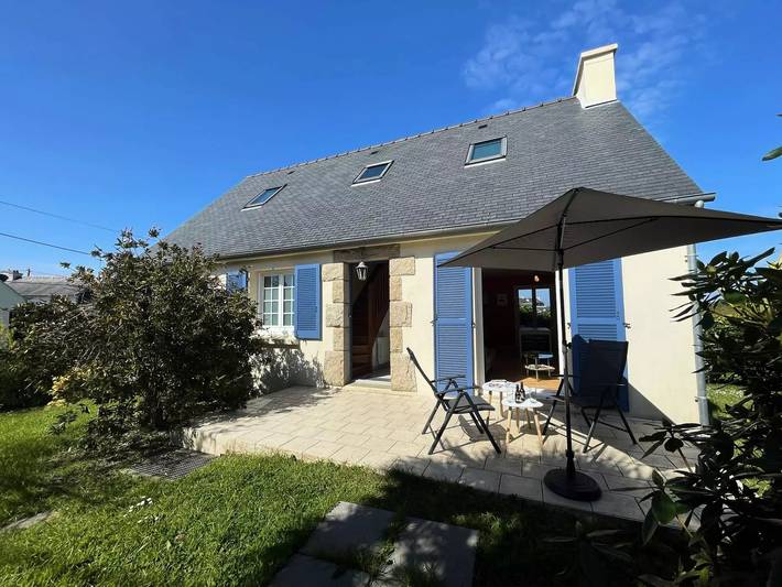 Villa pour 6 personnes, avec Terrasse et Jardin à Perros-Guirec