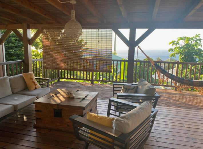 Gîte pour 6 personnes, avec jardin et terrasse