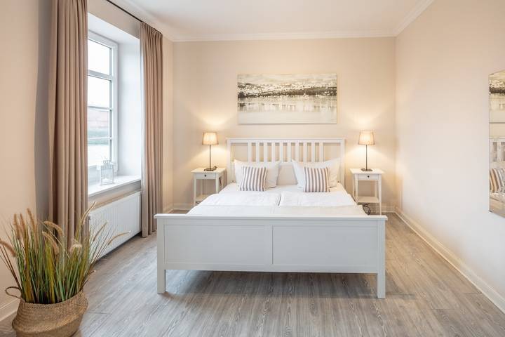 Ferienwohnung für 6 Personen, mit Terrasse und Garten sowie Sauna und Ausblick in Westermarkelsdorf - 3