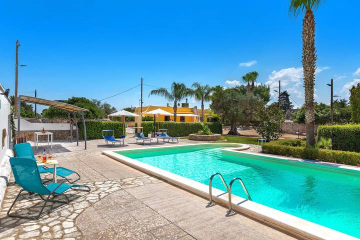 Casa vacanza per 7 persone a Tuglie