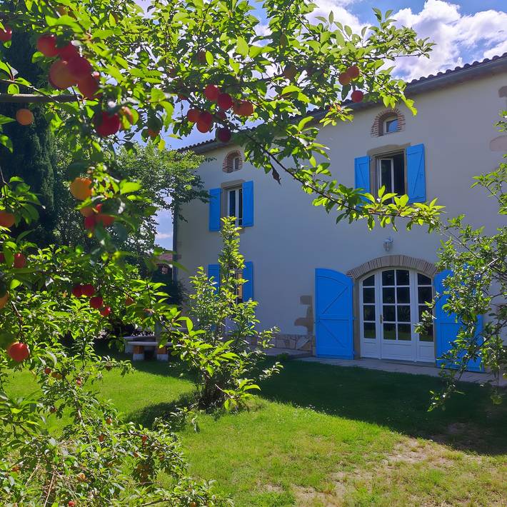 Location de vacances pour 14 personnes, avec Jacuzzi et Jardin dans le Tarn - 2