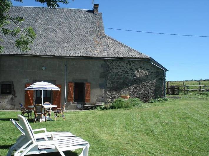 Maison de vacances pour 4 personnes, avec terrasse ainsi que jardin et vue