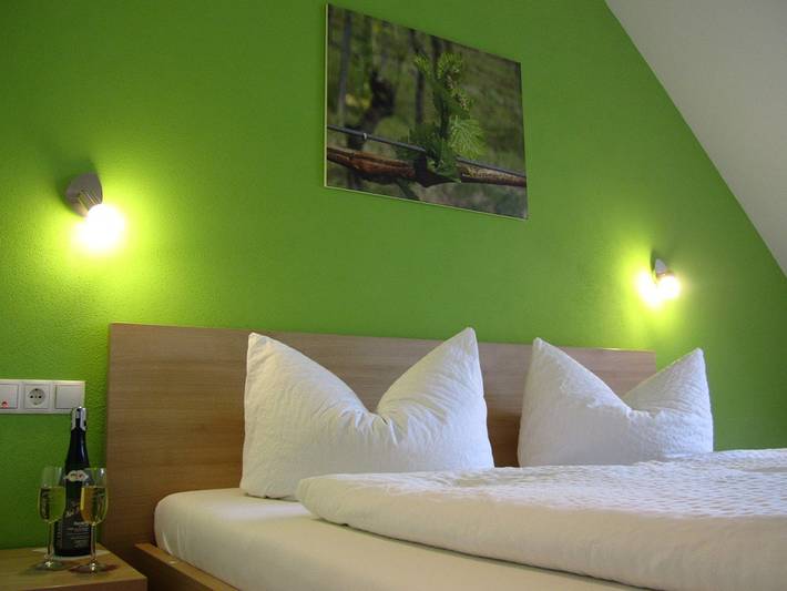 Weingut Karl Braun - Doppelzimmer 'Frühlingserwachen' in Nordheim am Main, Fränkisches Weinland