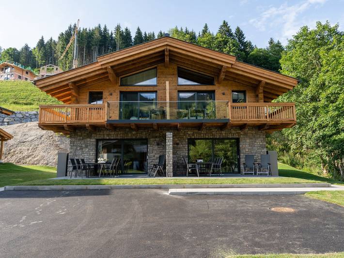 Chalet für 10 Personen, mit Terrasse und Garten sowie Sauna in Ski Amadé - 2