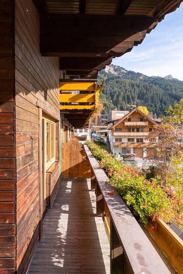 Ferienwohnung für 3 Personen, mit Garten und Sauna in Nesselwängle