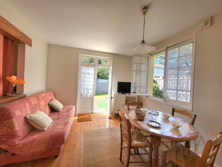 Maison de vacances pour 2 personnes, avec Jardin à Saint-Brevin-les-Pins