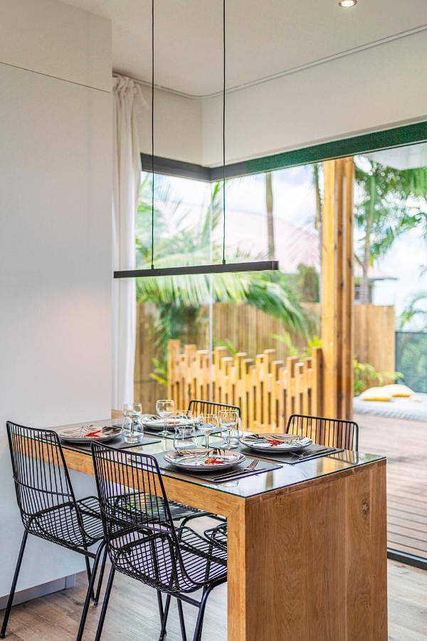 Location de vacances pour 4 personnes, avec jardin et piscine dans Trois Mares - 4