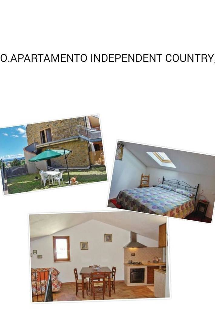 Appartamento per 4 persone, con balcone e giardino nonché panorama in Casole d'Elsa