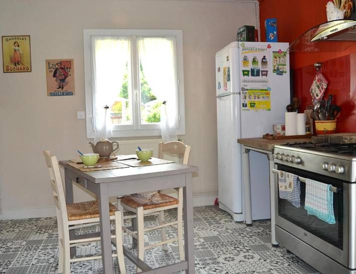 Location de vacances pour 6 personnes, avec jardin et vue, animaux acceptés à Meyronne - 4