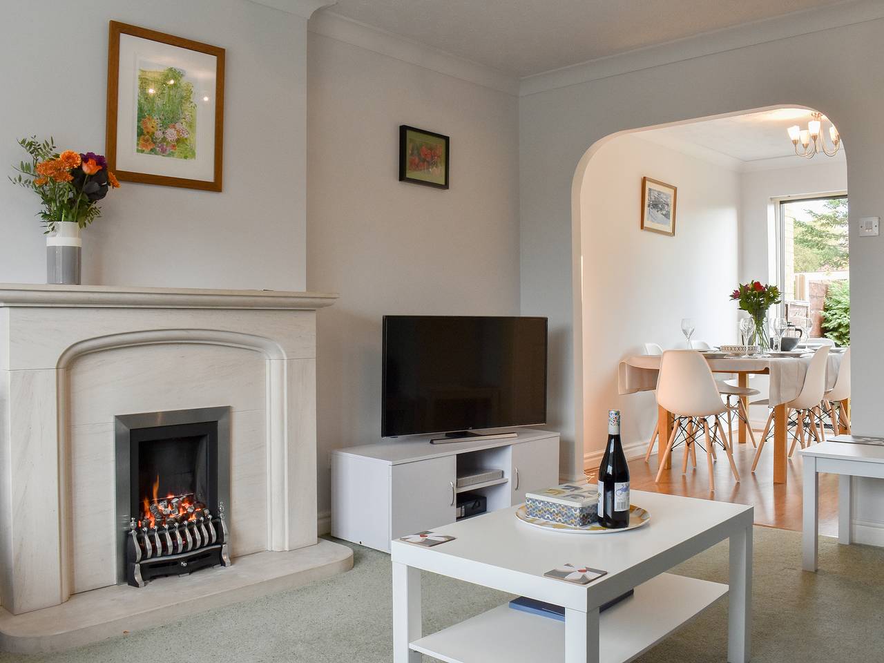 Flo's Place in Pickering, North York Moors National Park