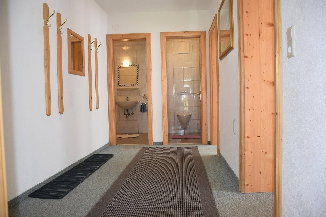 Apartamento vacacional entero, Wohnung 6-9 Pers./3 Schlafräume/Du, Wc in Kappl, Verwall mountains