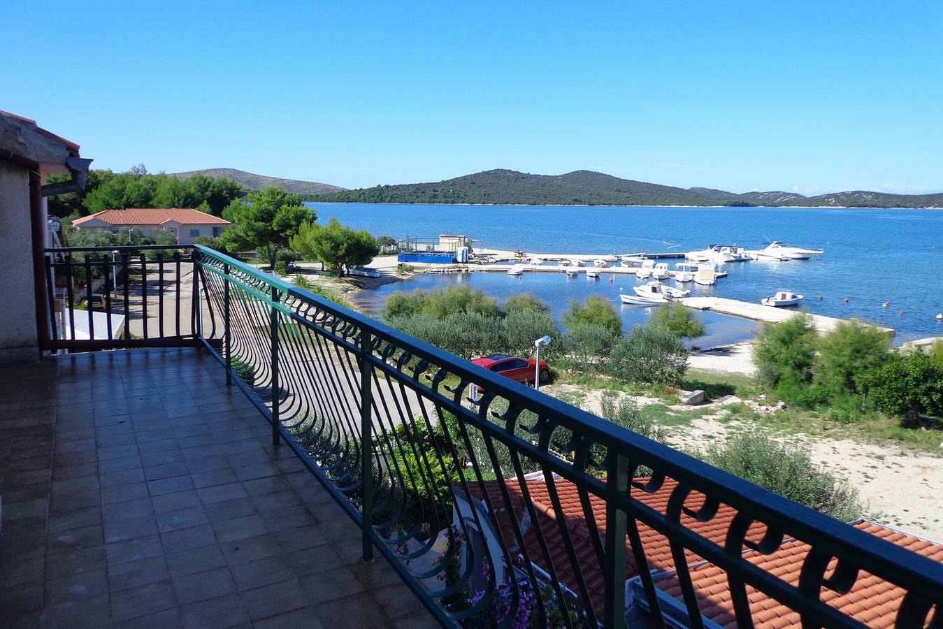 Entire apartment, One bedroom apartment near beach Žaborić (Šibenik) A-958-a in Zaboric, Šibenik-Knin