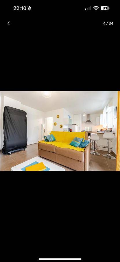 Gîte pour 4 personnes, avec balcon à Montévrain - 2