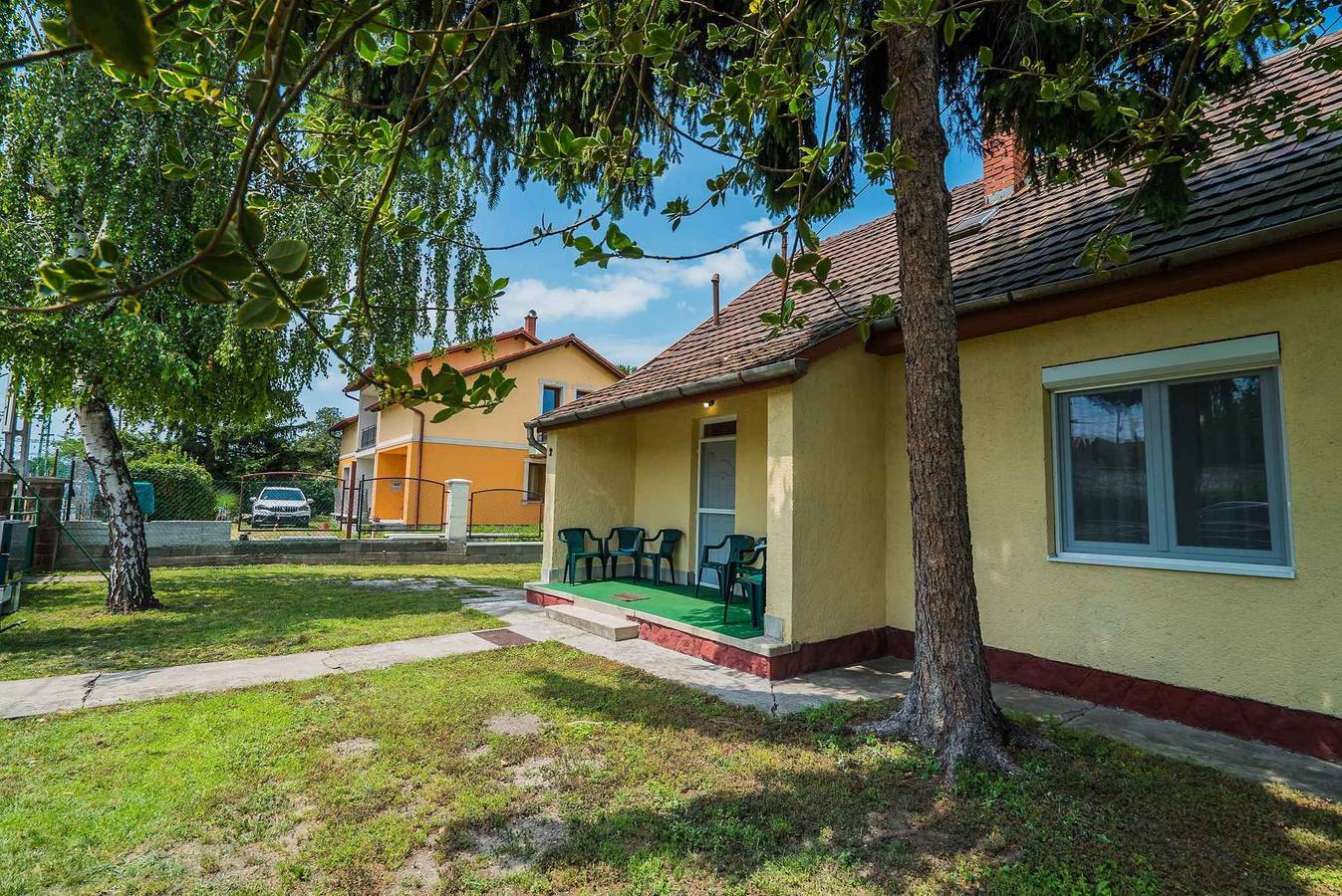 Maison de vacances avec wifi et climatisation in Ville de Siófok, Siófok