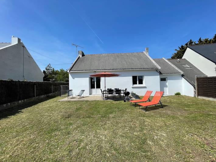 Maison de vacances pour 6 personnes, avec jardin, adapté aux familles - 1
