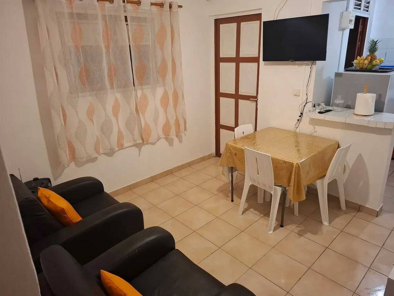 Appartement entier, Appartement cosy avec vue sur la mer à Le Diamant, 22 m² in Le Diamant, Martinique