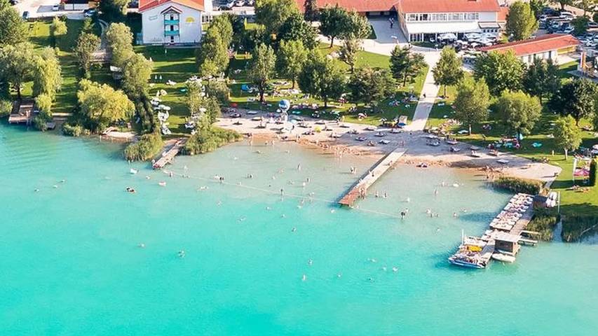 Gîte pour 2 personnes, avec jardin à Faak am See