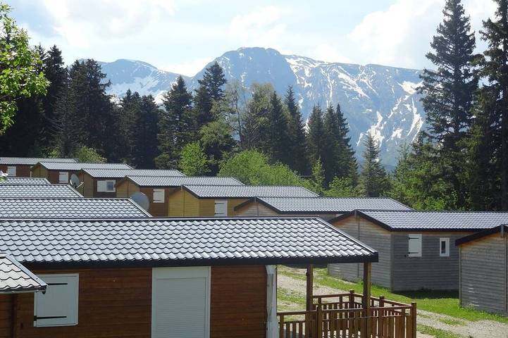 Chalet pour 6 personnes, avec piscine et terrasse à Chamrousse
