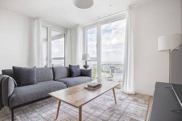 Ferienwohnung für 2 Personen, mit Balkon und Sauna sowie Pool, mit Haustier in Wien