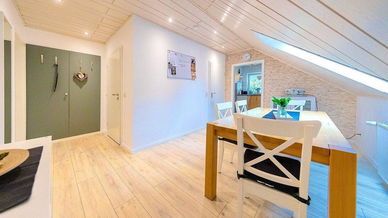 Apartamento vacacional entero, Ferienwohnung für 5 Personen (55 m²) in Uelzen in Uelzen, Distrito de Uelzen