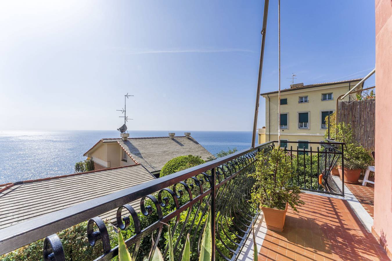 Appartamento intero, A Due Passi Da Camogli - Camogli, Apartment, Terrace And Sea View in Recco, Riviera di Levante