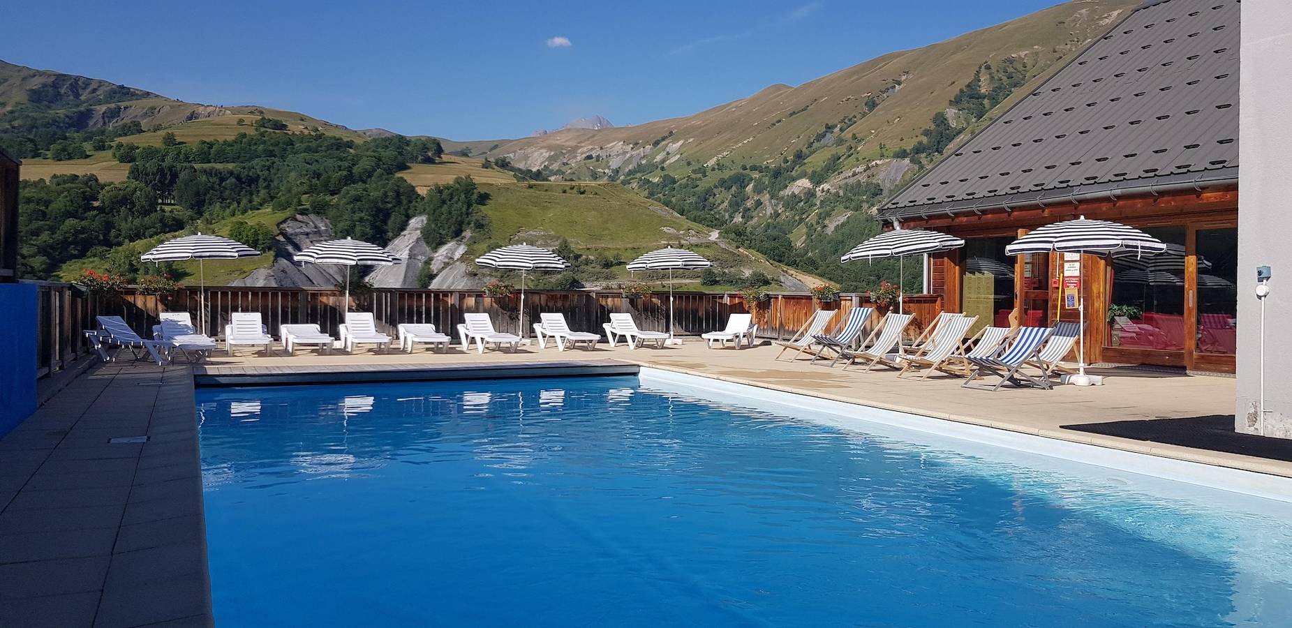 Ganze Wohnung, Les Chalets des Ecourts - 3-Zimmer-Appartment für 6 Personen in Saint-Jean-d'Arves, Region Saint-Jean-de-Maurienne