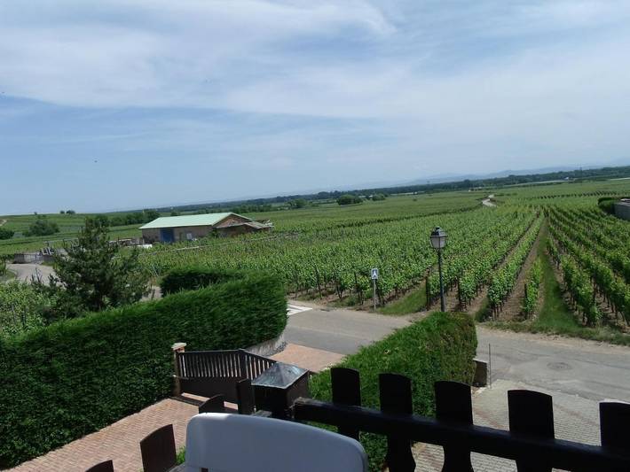 Appartement de vacances pour 3 personnes, avec balcon et vue