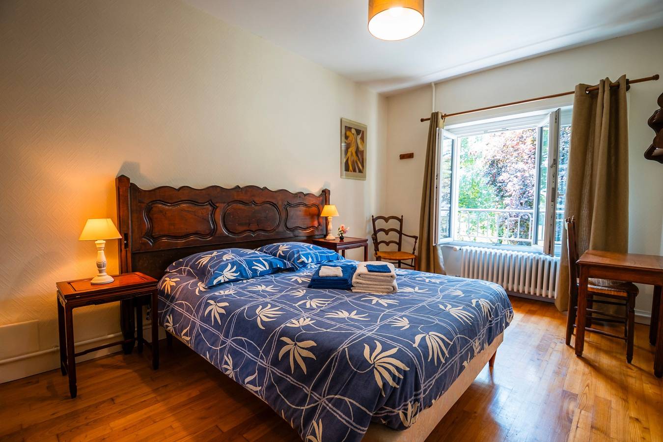 Chambre d’hôtes « Chambre Orme Ferme De La Houlotte » avec terrasse, jardin et Wi-Fi in Nonant, Région de Bayeux