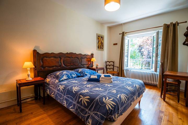 Chambre d’hôte pour 2 personnes, avec Jardin en Normandie