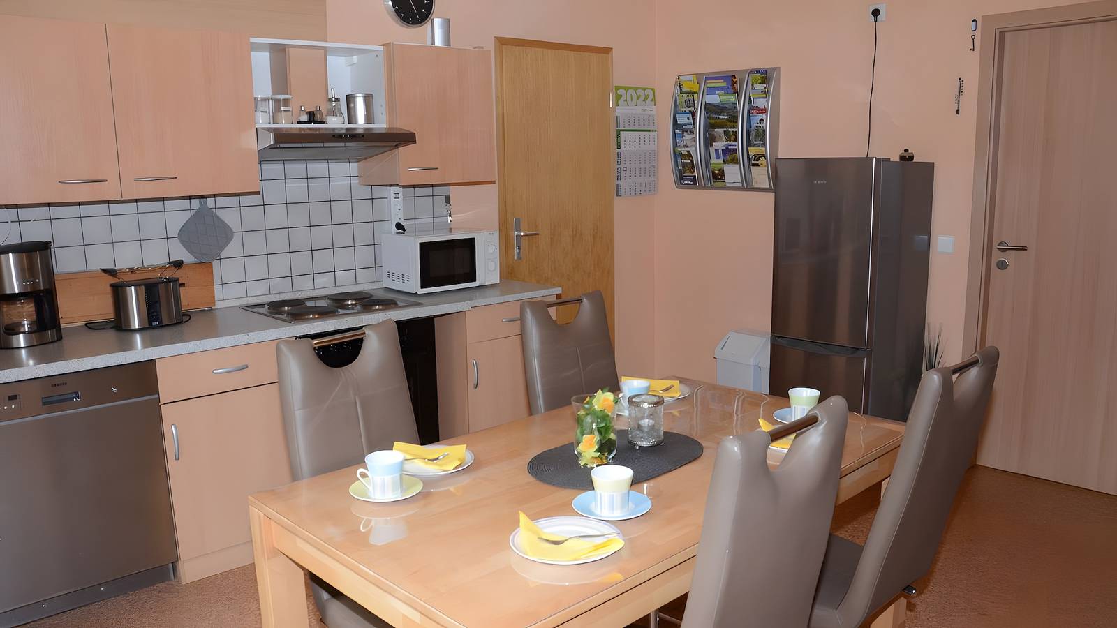 Ganze Wohnung, Ferienwohnung Am Eisenberg mit Wlan in Korbach, Waldecker Land
