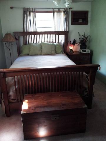 Log Cabin for 4 Guests in Hernando County, Picture 1