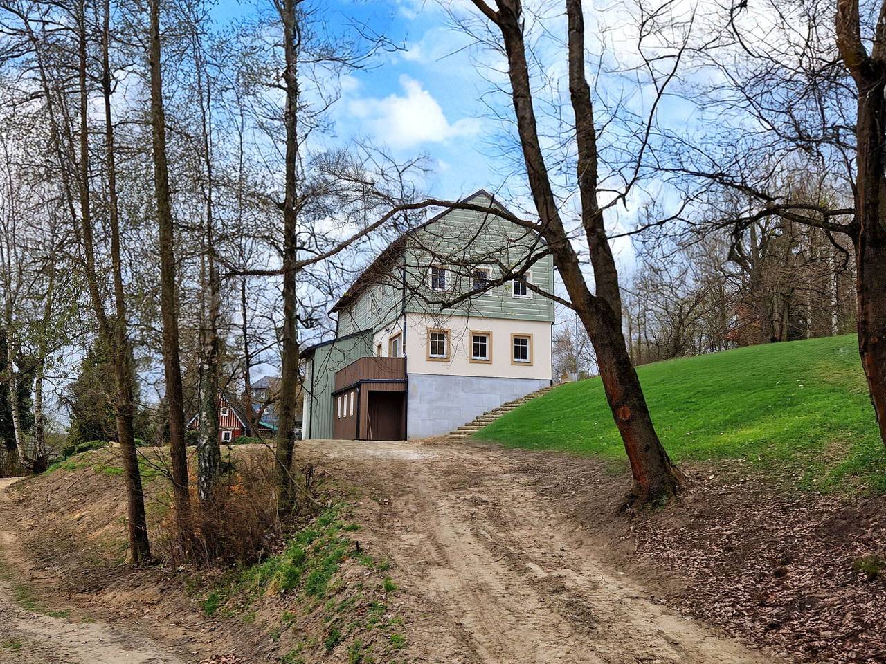 Ganze Wohnung, Hřensko 5 - V Kapradí 5.2 in Herrnskretschen, Böhmische Schweiz
