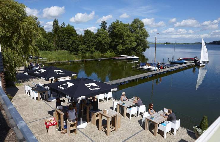 Hôtel pour 2 personnes, avec terrasse ainsi que vue sur le lac et vue dans Wormer - 3