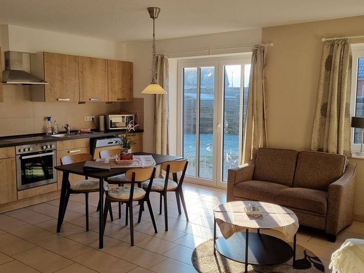 Ganze Wohnung, Hof Schmörholm - Butterblümchen in Leck, Grünes Binnenland