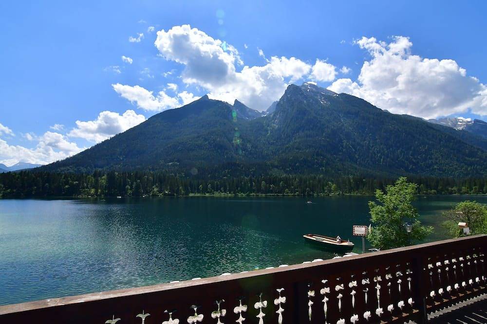 Apartamento entero, Apartamento ***** directamente en el Hintersee -Ramsau- Berchtesgaden, 3 personas in Hintersee, Ramsau bei Berchtesgaden