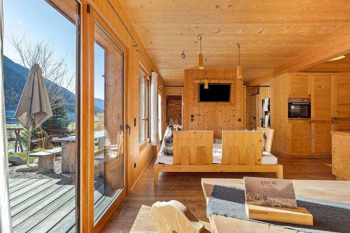 Chalet für 4 Personen, mit Sauna und Garten in Trentino-Südtirol - 3