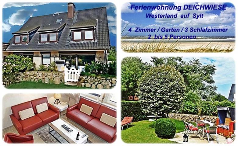Ferienwohnung für 5 Personen, mit Terrasse und Garten - 1