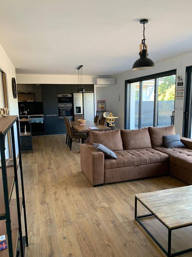 Chalet para 6 personas, con jardín - 1