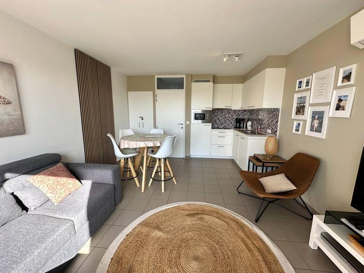 Ferienhaus für 4 Personen, mit Garten und Terrasse in Belgische Küste - 4