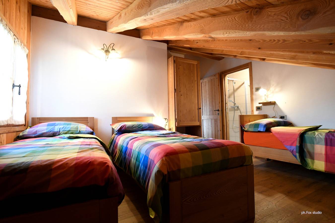 Chalet 'Maciana' mit Bergblick, Privatem Garten und Wi-Fi in Villa Rendena, Porte di Rendena
