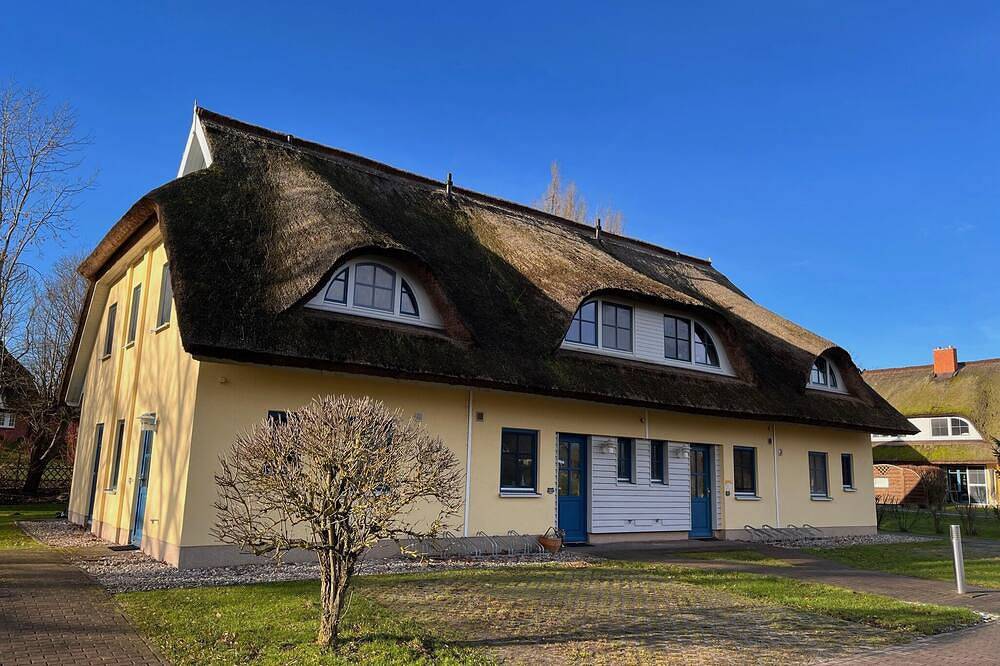 Ferienhaus Holunder 2 – Familienzeit unter Reet an der Puddeminer Wiek in Puddemin, Poseritz