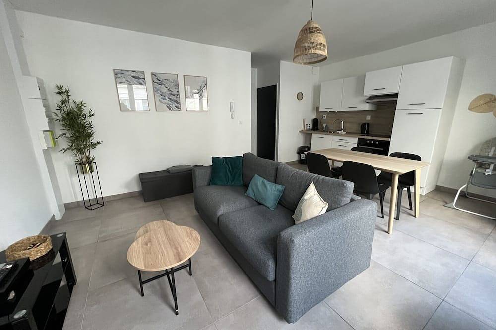 Appartement entier, A 2 pas du Beffroi, 2-4p Wifi, Parking in Boulogne-sur-Mer, Région de Boulogne-sur-Mer