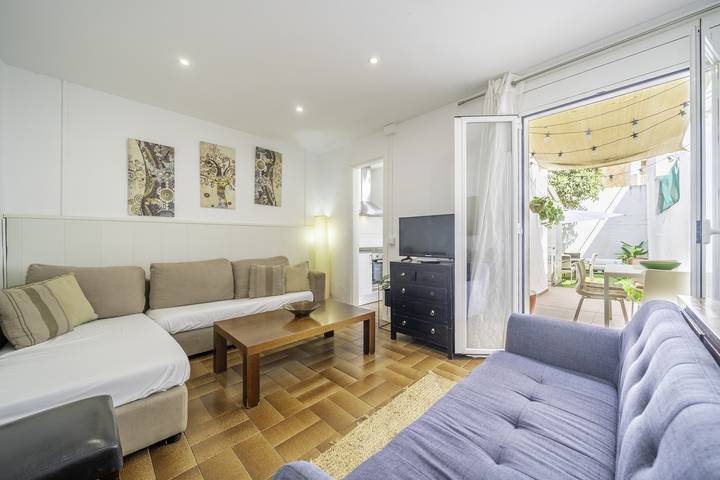 Ferienhaus für 7 Personen, mit Balkon und Terrasse sowie Garten in Calella - 4