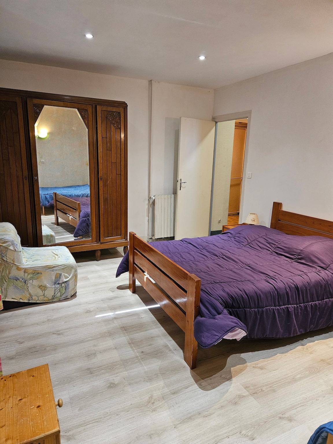 Ferienhaus „Gîte 1265 in der Seenregion“ mit Gemeinschaftsgarten und Wlan in Bonlieu, Französischer Jura