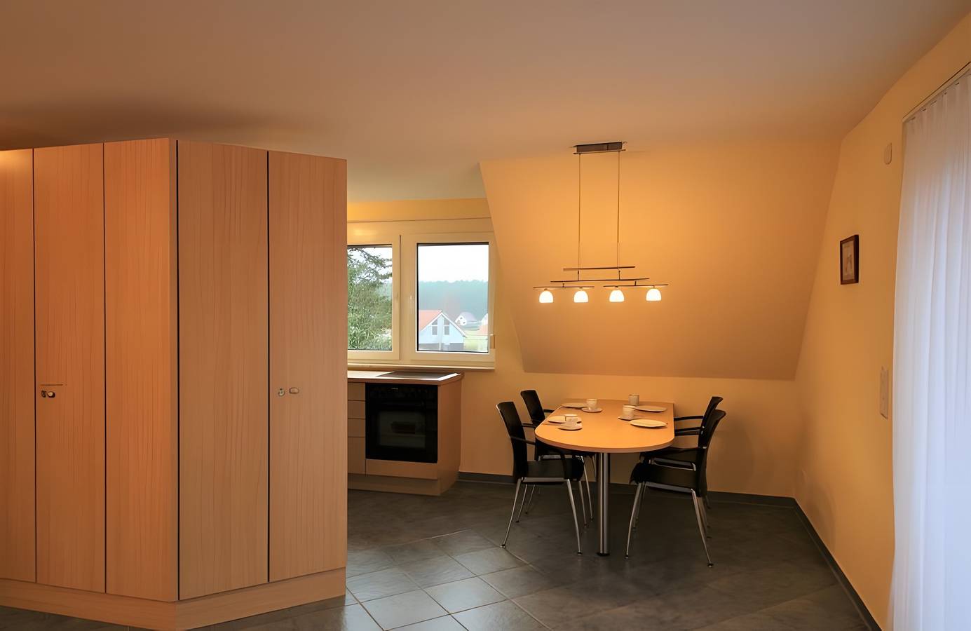 Ganze Wohnung, Apartment 'S 42 Og' mit privater Terrasse, Garten und Wlan in Röbel, Müritz