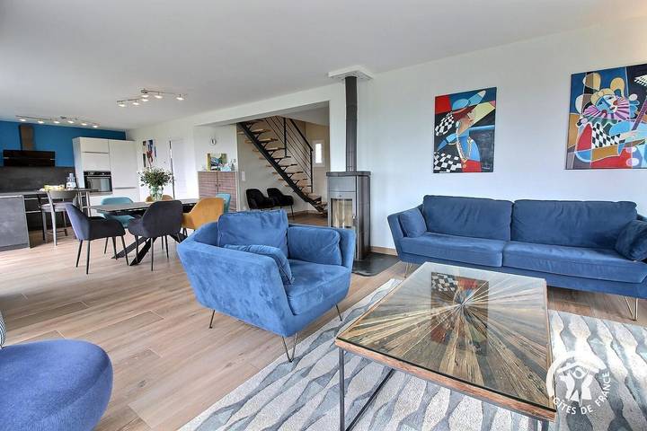 Gîte pour 8 personnes, avec jardin et terrasse dans Buguélès - 2